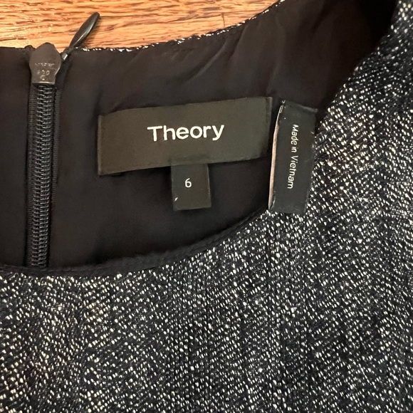 Theory Tailored A-Line Dress – Size 6 - Picture 2 of 9